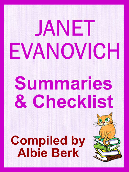 Title details for Janet Evanovich by Albie Berk - Available